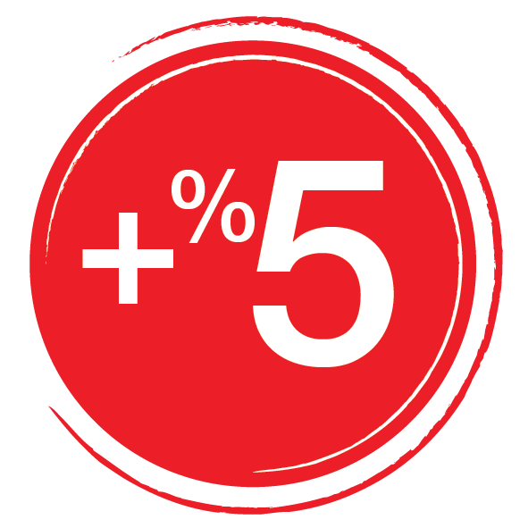 2. Rezervasyona + %5 İndirim