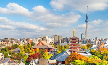 Büyük Japonya Turu - All Nippon Havayolları İle