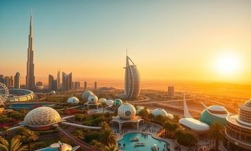 Dubai Turu - Pegasus Havayolları İle - 6 Gece 9 Gün