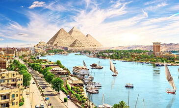 Ankara’dan Sharm El Sheıkh & Kahire Turu - Air Cairo Havayolları Özel Seferi İle - 3 Gece 4 Gün