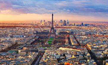 Antalya Çıkışlı Görkemli Paris ve İncileri Turu -  Sunexpress Havayolları ile - 3 Gece 4 Gün - Ramazan Bayramı Özel