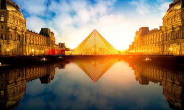 Görkemli Paris ve İncileri Turu - Türk Hava Yolları ile - 3 Gece 4 Gün - 19 Mayıs Özel