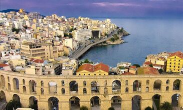Halkidiki Selanik Kavala Thassos Adası Turu