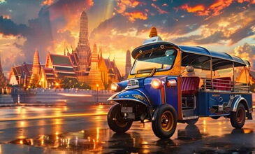 Bangkok - Pattaya Turu - Mahan Havayolları İle  - 7 Gece 9 Gün