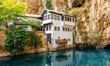 Balkan Saraybosna Turu - Ajet Havayolları İle - 3 Gece 4 Gün