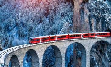 Bernina Express Ile Bir Avrupa Masalı Turu - Türk Hava Yolları İle - 6 Gece 7 Gün