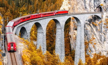 Adana’dan Bernina Express Ile Bir Avrupa Masalı Turu - Türk Hava Yolları Özel Seferi İle - 6 Gece 7 Gün