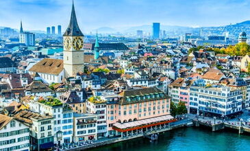 İsviçre & Fransa & Almanya Turu - Ajet Havayolları İle - 3 Gece 4 Gün - Ramazan Bayramı Özel