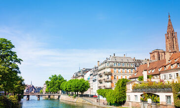 İzmir`den Direkt Hareket Görkemli Rüya Üçgeni Almanya - Fransa - İsviçre Turu - SunExpress Havayolları ile - 4 Gece 5 Gün - Ramazan Bayramı Özel