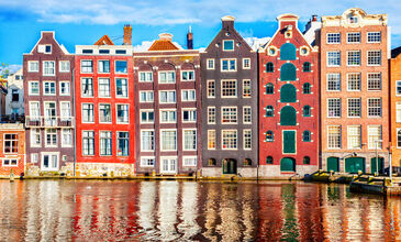 Ankara`dan Direkt Hareket Görkemli Amsterdam - Renklerin Şehri Turu - SunExpress Havayolları ile - 4 Gece 5 Gün - Ramazan Bayramı Özel