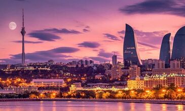 Görkemli Bakü Hazar`ın İncisi Turu - Türk Hava Yolları ile - 3 Gece 4 Gün - Sömestr Özel