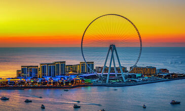 Dubai Turu - Air Arabia Havayolları ile - 4 Gece 5 Gün - Sömestr Özel