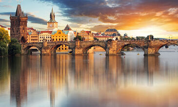 Orta Avrupa Masalı Turu - Ajet Havayolları ile - 7 Gece 8 Gün