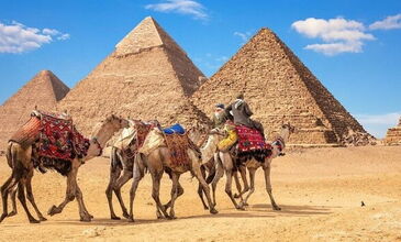 Ankara’dan Sharm El Sheıkh & Kahire Turu - Air Cairo Havayolları Özel Seferi İle - 3 Gece 4 Gün
