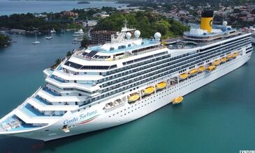 İstanbul Hareketli Costa Fortuna İle Yunan Adaları Turu - 7 Gece 8 Gün