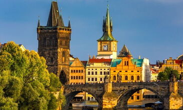 Ekspres Orta Avrupa Turu - Pegasus Hava Yolları İle - 5 Gece 6 Gün